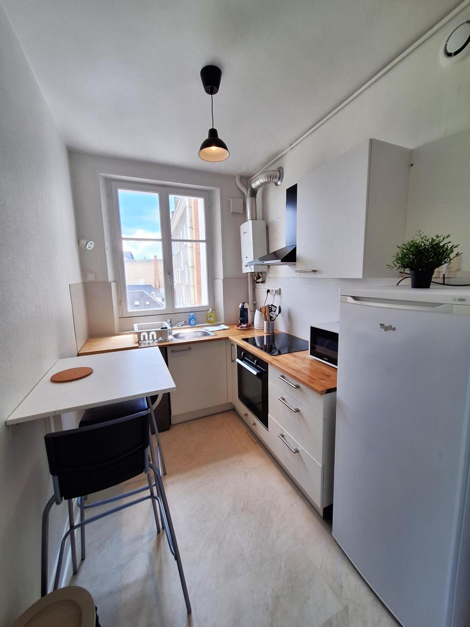 2 Appartements 6 Personnes Orleans Centre - Proche Gare Sncf Exterior foto