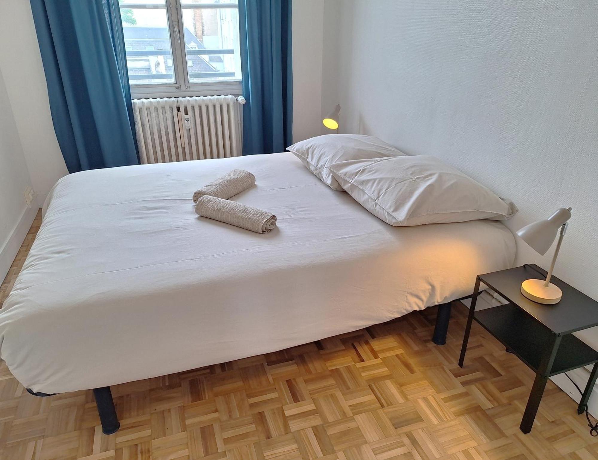 2 Appartements 6 Personnes Orleans Centre - Proche Gare Sncf Exterior foto