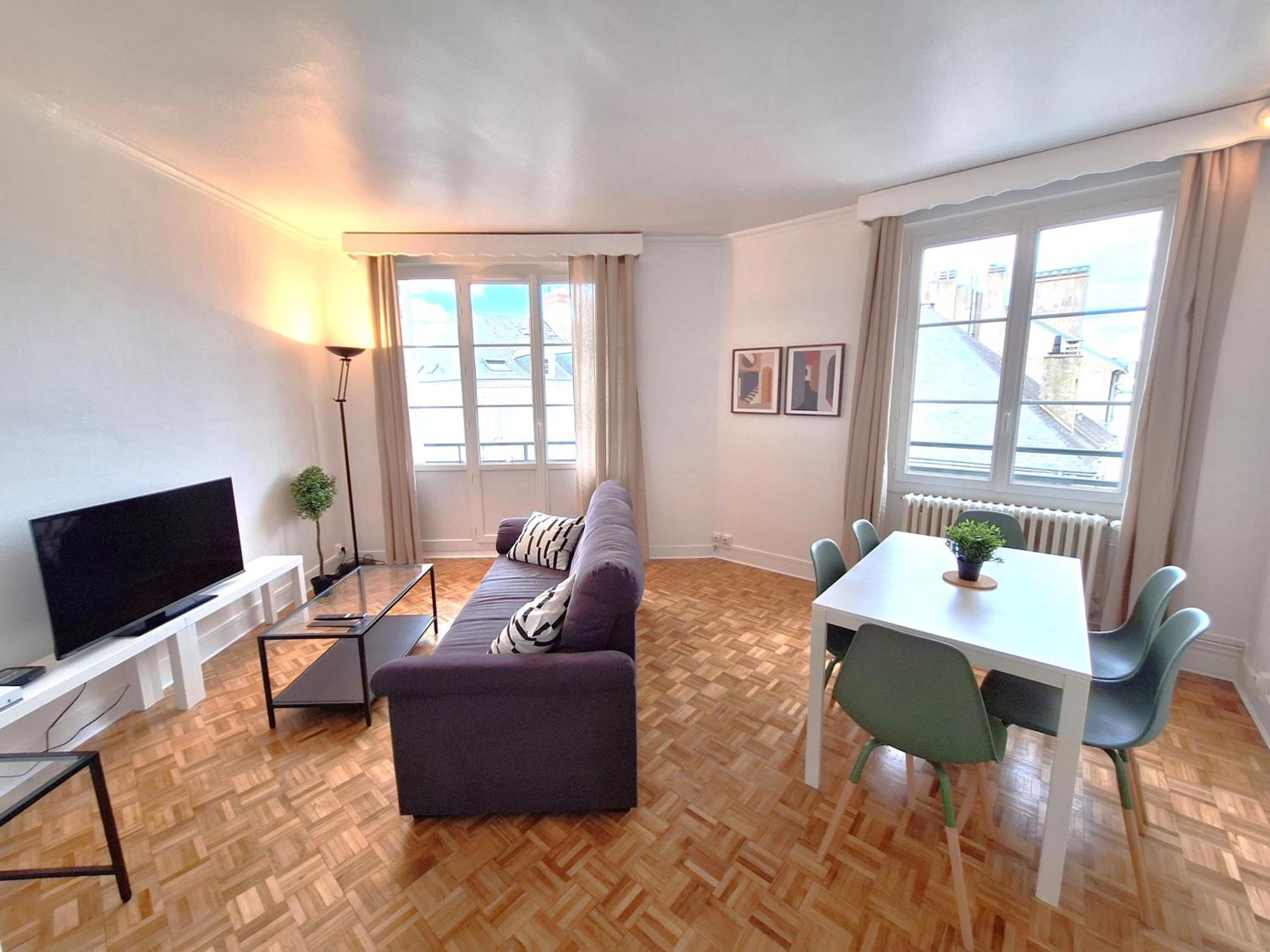 2 Appartements 6 Personnes Orleans Centre - Proche Gare Sncf Exterior foto