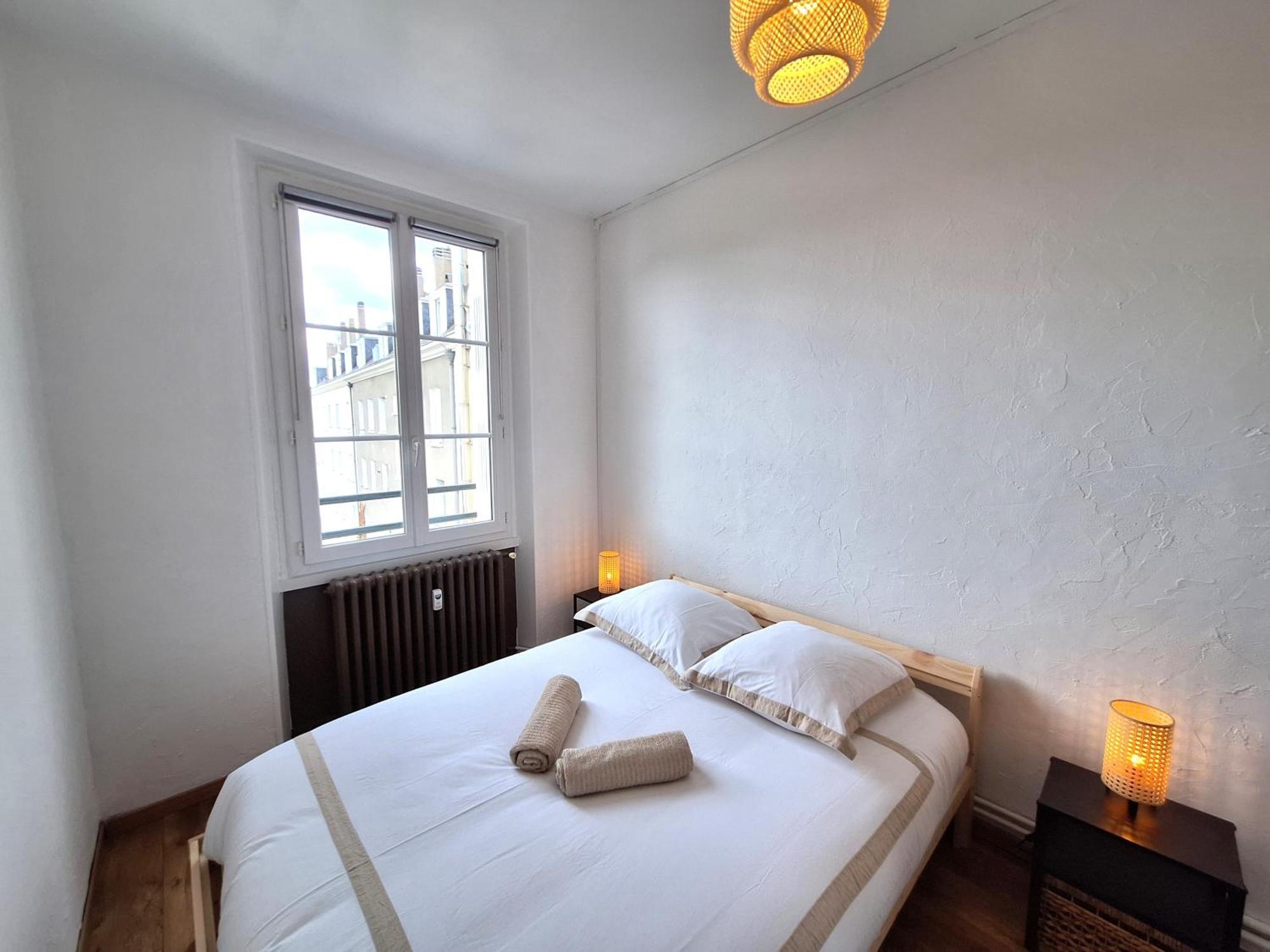 2 Appartements 6 Personnes Orleans Centre - Proche Gare Sncf Exterior foto