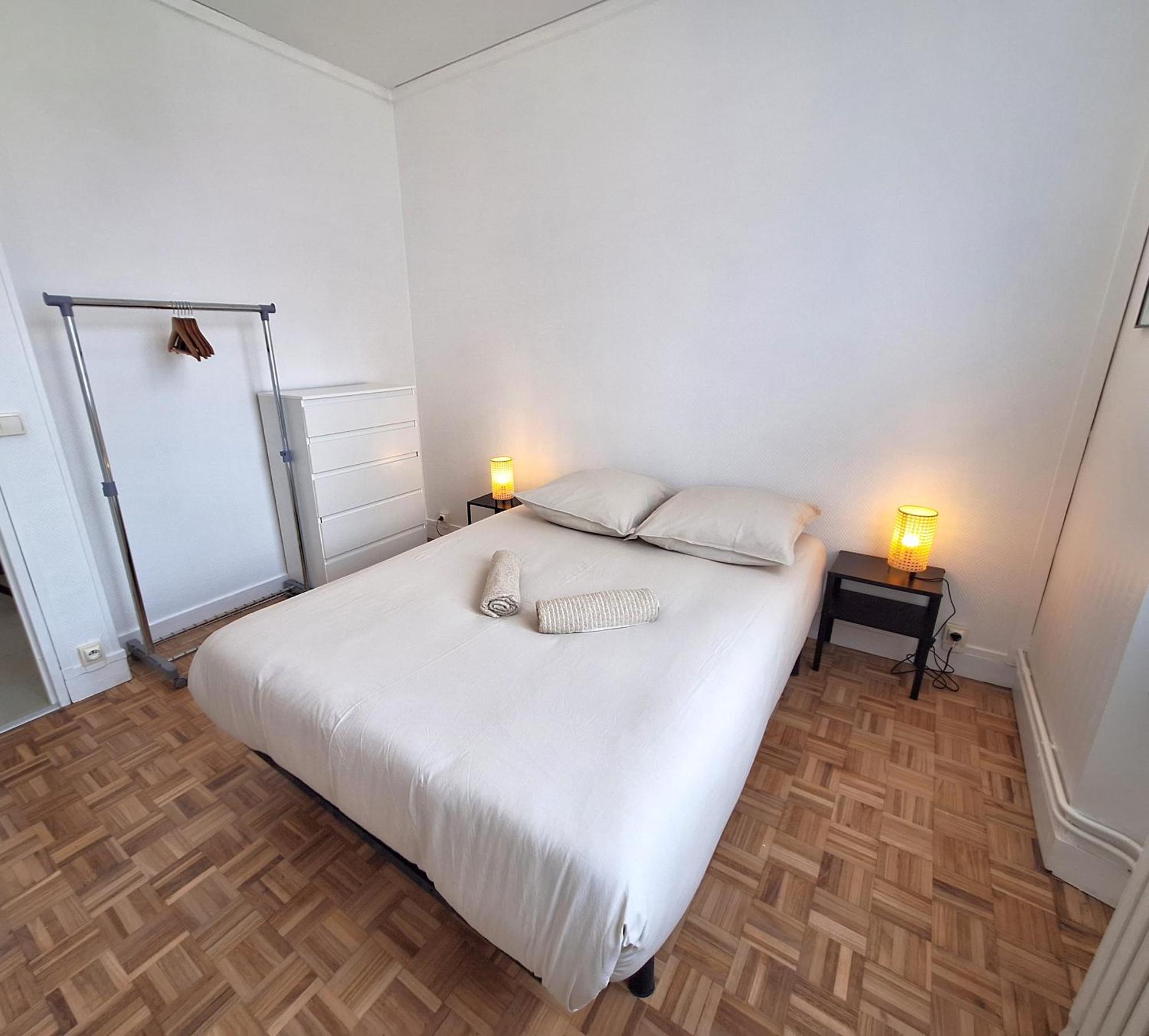 2 Appartements 6 Personnes Orleans Centre - Proche Gare Sncf Exterior foto